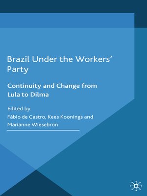 cover image of Brazil Under the Workers' Party